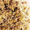 あやこ326's cooksnap of when they made やみつきなっとうチャーハン！.