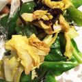 シバイヌりゅう's cooksnap of when they made キャベツとピーマンの塩昆布炒め.