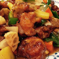 よっ♪'s cooksnap of when they made 豚肉変わり揚げの本格酢豚.