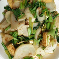 ◎ちゃ太郎◎'s cooksnap of when they made かぶと厚揚げの鰹節炒め.