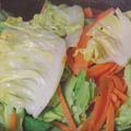 生誕１９７３年独身男's cooksnap of when they made 春キャベツで☆さっぱりコールスロー.