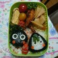 美優鈴♪'s cooksnap of when they made ＊キャラ弁＊まっくろくろすけ＊.
