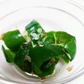 らぶふくちゃんちゃん's cooksnap of when they made 超簡単♪　お弁当の緑はピーマンで！.