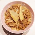 なつき☆ミ's cooksnap of when they made お袋の味！たけのこご飯.