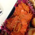 ☆ruriran☆'s cooksnap of when they made お弁当★１０分で！人参きんぴらたらこ和え.