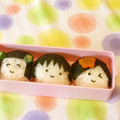 berry_a's cooksnap of when they made 簡単ｷｬﾗ弁♪おともだちおにぎり♪.