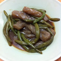 パンダモモンガ's cooksnap of when they made コンニャクといんげん豆の炒め煮.