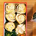 ＊ＡＫＯＲＩ＊'s cooksnap of when they made お弁当おかず　油揚げと豚肉のくるくる焼き.