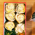 ＊ＡＫＯＲＩ＊'s cooksnap of when they made お弁当おかず　油揚げと豚肉のくるくる焼き.