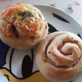 カバゴン's cooksnap of when they made ライ麦ベーコンロールパン.