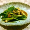 うめこ＆りゅうのすけ's cooksnap of when they made すぐ出来る☆わけぎの味噌ﾊﾞﾀｰ炒め.