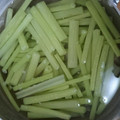 ☆Cartier☆'s cooksnap of when they made 【ふき】実はとても簡単♪下処理方法.