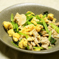 ガメコ's cooksnap of when they made 豚肉と小松菜のオイスター炒め.