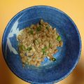 ⭐けい⭐'s cooksnap of when they made ねぎがたっぷり！ねぎ納豆.