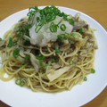 daikanon's cooksnap of when they made ツナとキノコの和風おろしスパ.