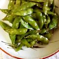 あもんあもん's cooksnap of when they made 枝豆ぺペロンチーノ.