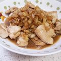 asami★☆'s cooksnap of when they made 簡単‼︎鶏胸肉の玉ねぎダレ炒め.