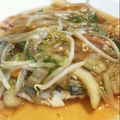 ともまま711's cooksnap of when they made たらの野菜たっぷり和風あんかけ.
