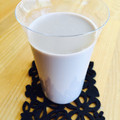 げんくんママ's cooksnap of when they made おせちの黒豆の煮汁と牛乳でラテ.