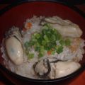 Jock's cooksnap of when they made かきご飯.