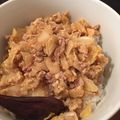 ひらつん家's cooksnap of when they made 簡単！ラクチン卵丼！.