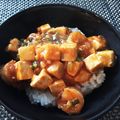 ネスター's cooksnap of when they made エビと豆腐のチリソース.