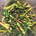 しまちゃんmama's cooksnap of when they made ✿大根の葉っぱの梅和え✿.