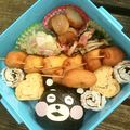 みわにゃん♪'s cooksnap of when they made くまもん　キャラ弁.
