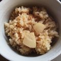 Aussieyk's cooksnap of when they made たけのこごはん.