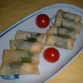 Jock's cooksnap of when they made チーズ＆しその包み揚げ.