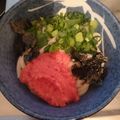 ⭐けい⭐'s cooksnap of when they made 簡単！レンジで明太子うどん.