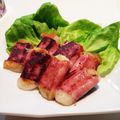 HiT0n's cooksnap of when they made お餅の消費に！超簡単!!ハムチーズ餅.