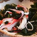 トニー・モンタナ's cooksnap of when they made ✩超簡単✩ わかめとカニカマサラダ.