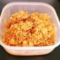 CBMiyuks's cooksnap of when they made とり釜めし風☆混ぜご飯.