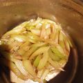Tamagokk's cooksnap of when they made 簡単☆セロリのきんぴら.
