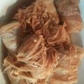 ひとみですが's cooksnap of when they made イチオシ★肉巻き厚揚げのしょうが焼き.
