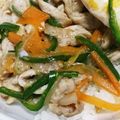 ナギヤ1114's cooksnap of when they made 豚肉と野菜の甘辛丼♡.