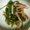 もりいっくん's cooksnap of when they made ピーマン嫌いになる前のピーマン炒め♪.