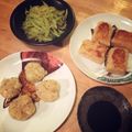 Yuki's cooksnap of when they made 大根もち.