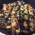 ※Kei's cooksnap of when they made ひじき煮.