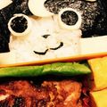 まきまき☆'s cooksnap of when they made キャラ弁✴︎ブシニャン 海苔弁.