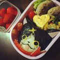 ちゃんまんまま's cooksnap of when they made 妖怪ウォッチ＊フユニャンのキャラ弁.