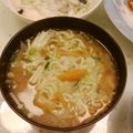 涼ママらぐまん's cooksnap of when they made ラーメン味噌汁.