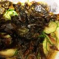 団子4兄弟's cooksnap of when they made 黒崎海岸の天然生わかめの酢の物.