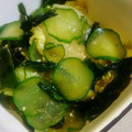 ICCHIE31's cooksnap of when they made きゅうりと白菜のナムル風あえもの.