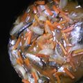 kcha_hcha's cooksnap of when they made 骨までやわらか！小あじのべんりで酢煮.