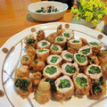 ワインパープル's cooksnap of when they made のらぼう菜の肉巻き♡.