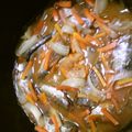 kcha_hcha's cooksnap of when they made 骨までやわらか！小あじのべんりで酢煮.