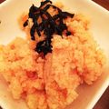 みほしー's cooksnap of when they made ∮じゃが芋の✰明太子✰彡粉ふきいも風∮.
