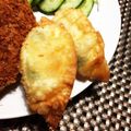 すけずきっちん's cooksnap of when they made 餃子の皮であつあつとろり辛子明太子チーズ.